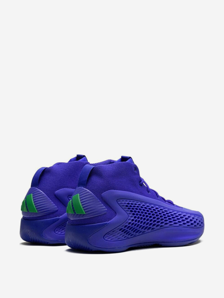 Кроссовки мужские Adidas Anthony Edwards 1 Velocity Blue