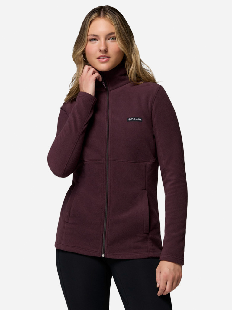 Джемпер флисовый женский Columbia Basin Trail III Full Zip