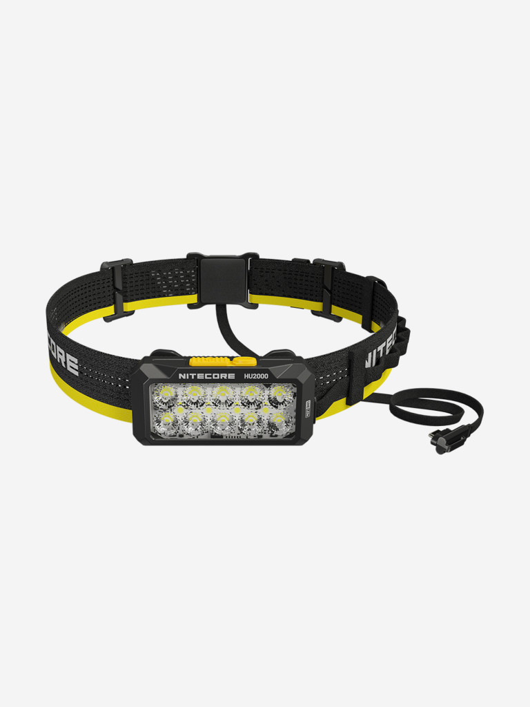 Налобный фонарь Nitecore HU2000, 2000 лм