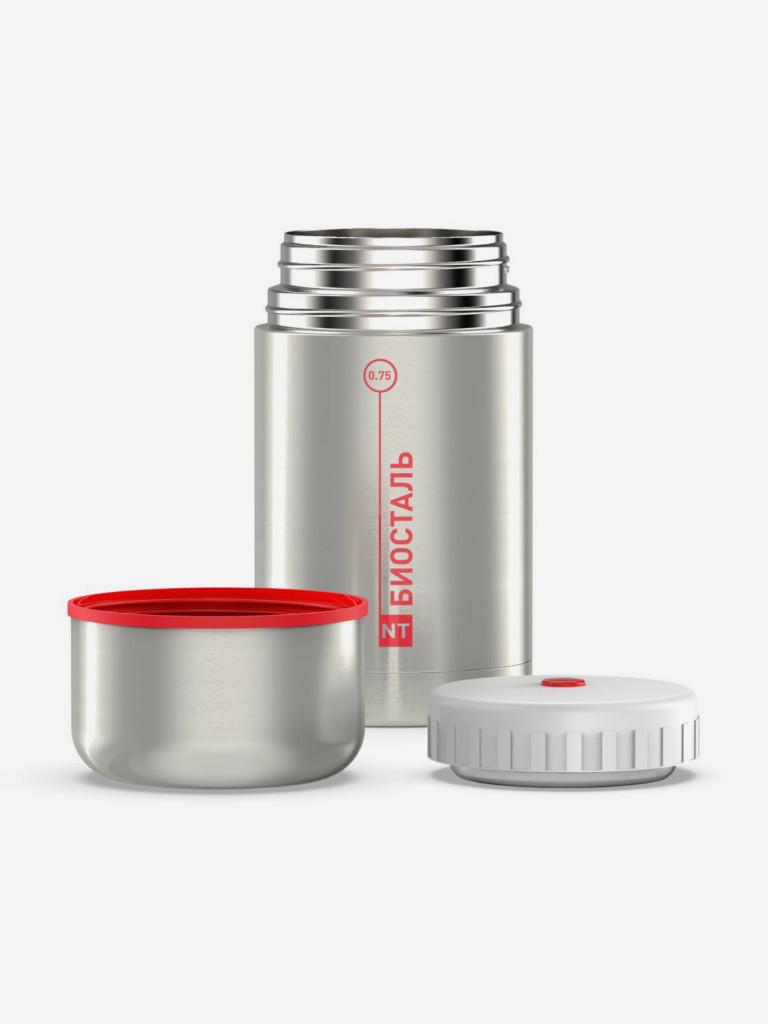 Термос для еды Биосталь 750 мл