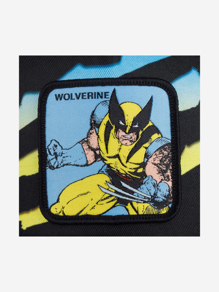 Бейсболка с сеточкой CAPSLAB CL/MAR4/1/WOL1 Marvel Wolverine (черный)