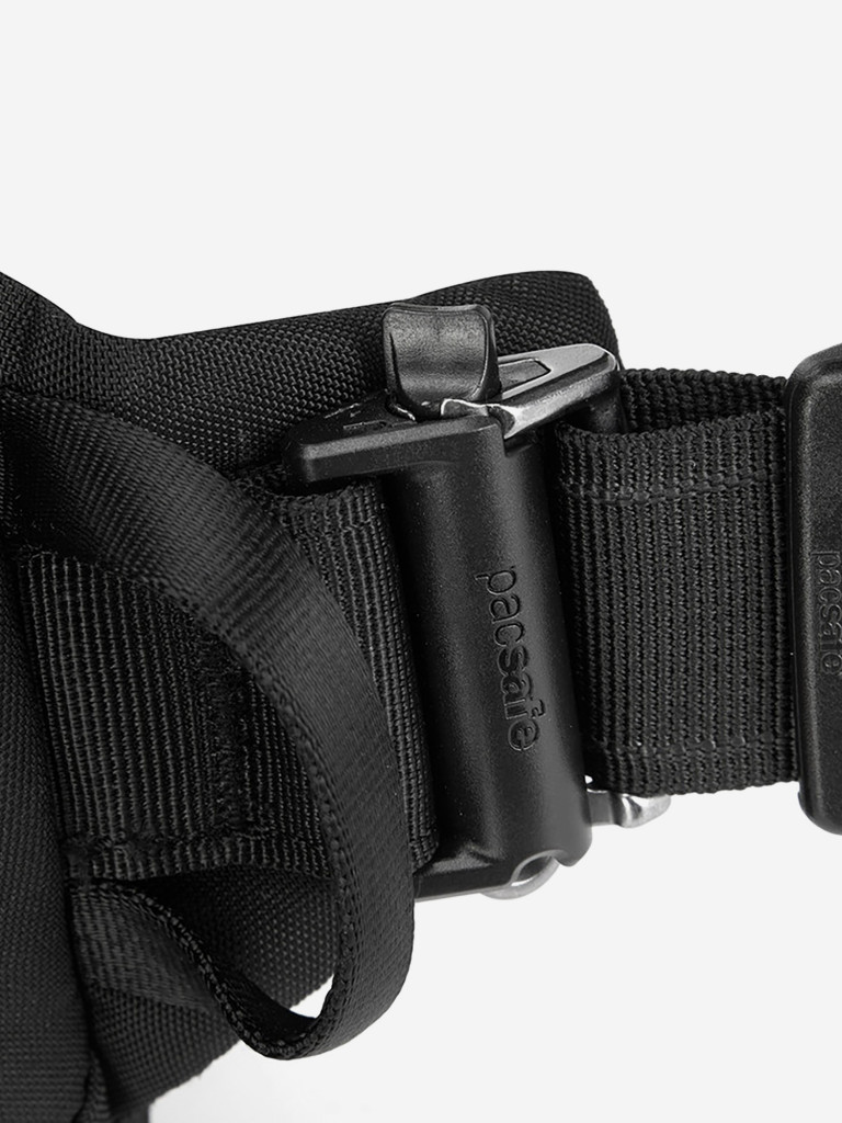 Поясная сумка антивор Pacsafe V Hip Pack, Black, 4 л.