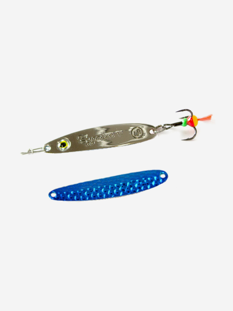 Блесна для рыбалки ECOPRO Судачья с глазом, 70мм, 15г, BB/S зимняя на судака, щуку, окуня, вертикальная