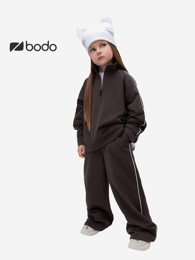 Костюм спортивный для девочек bodo