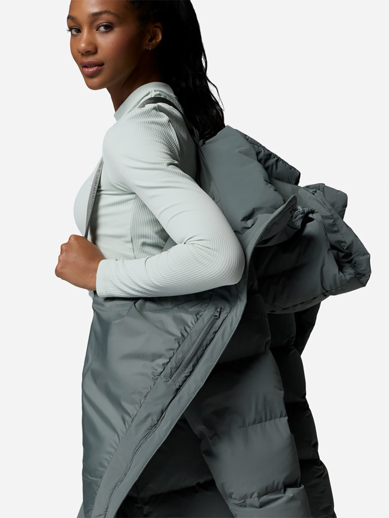 Пуховик женский Columbia Amaze Puff Mid Hooded Jacket