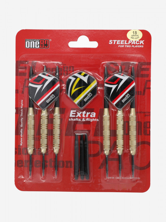 Дротики One80 Steelpack, 6 шт.