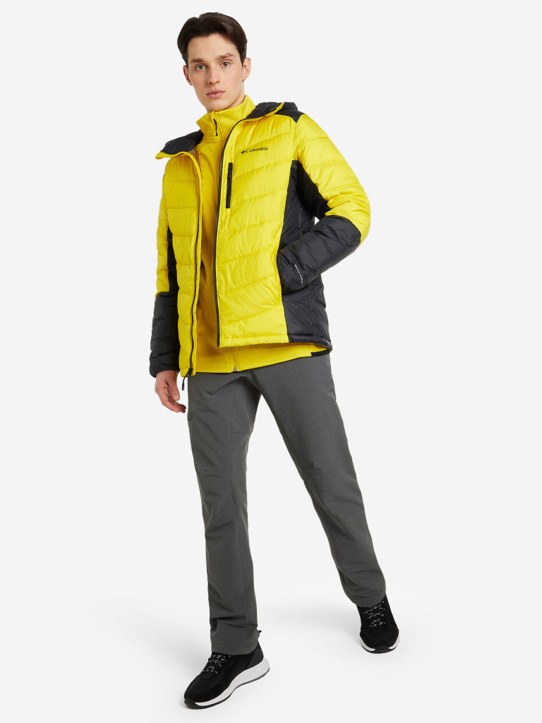 Пуховик мужской Columbia Labyrinth Loop Hooded Jacket