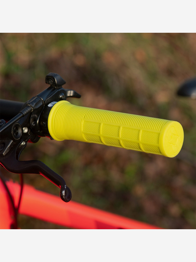 Грипсы Oxford Driver Lock-on MTB Grips Fluo