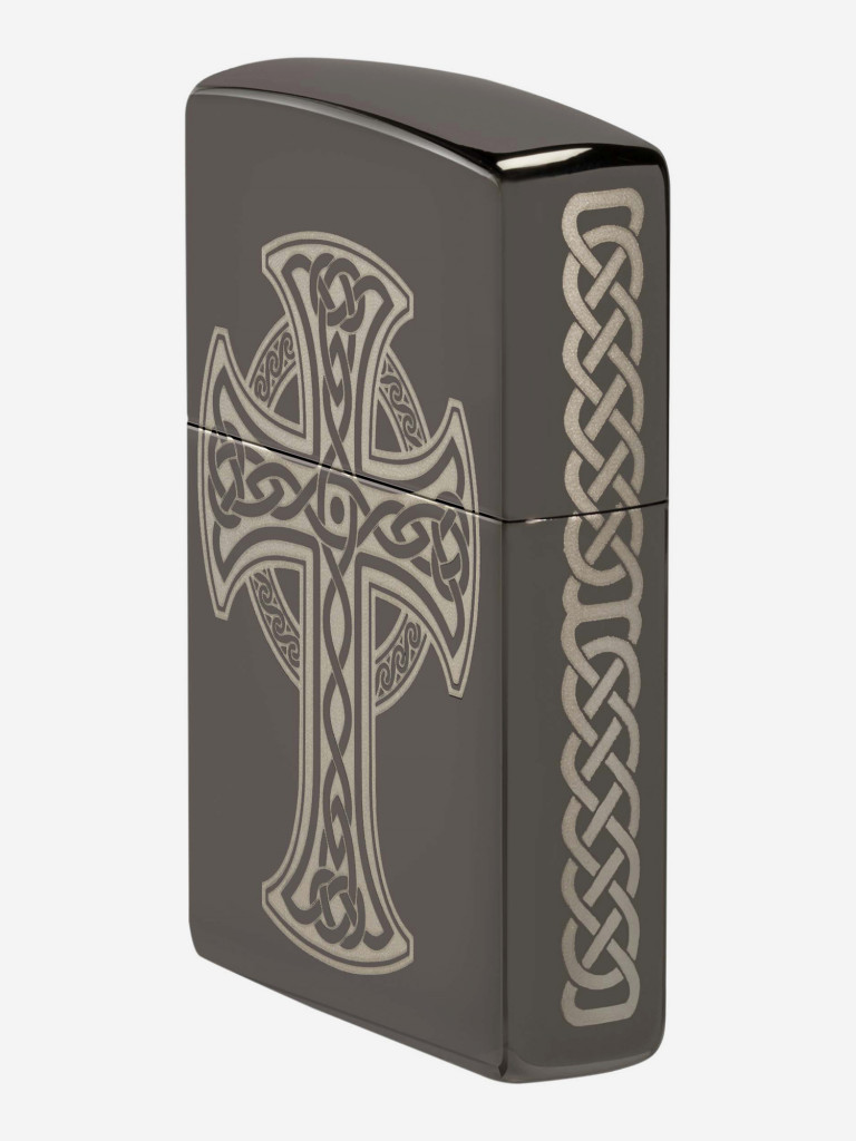 Зажигалка бензиновая ZIPPO 48614 Celtic Cross