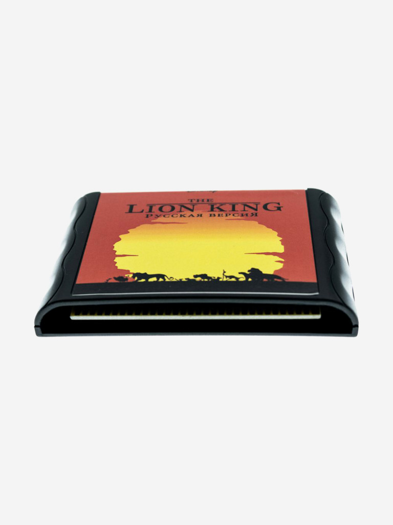 Картридж игровой DVTech Lion King (на русском) 16 bit