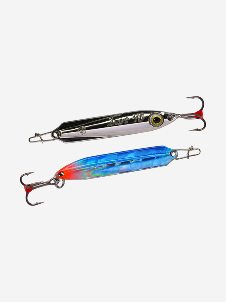 Блесна для рыбалки ECOPRO Dart, 40мм, 3г, BIB, ветрикальная, на судака, щуку, окуня.