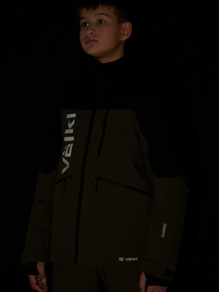 Куртка горнолыжная для мальчиков Volkl