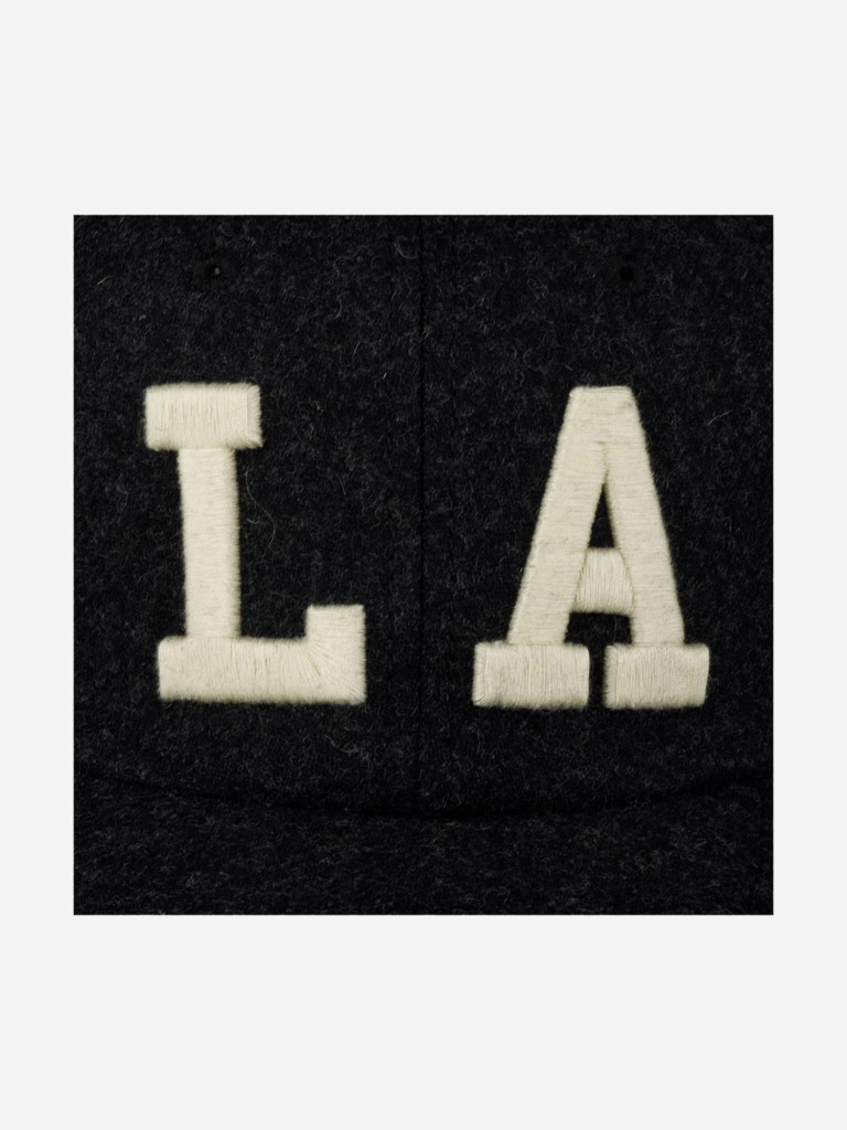 Бейсболка AMERICAN NEEDLE 21005B-LOS Los Angeles Angels Archive Legend MILB (черный)
