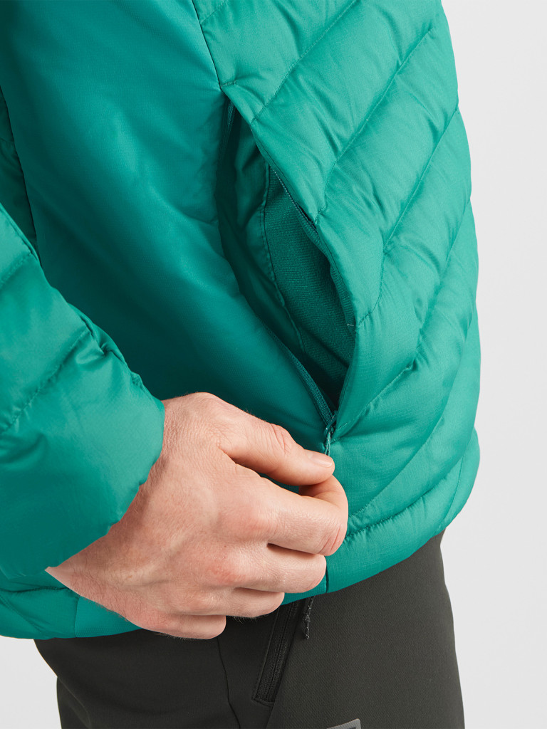 Пуховик мужской Salomon Sntial Xwarm Down