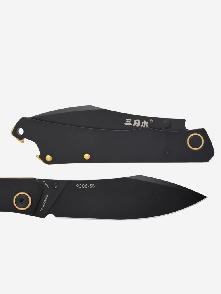 Складной нож SanRenMu 9306-SB