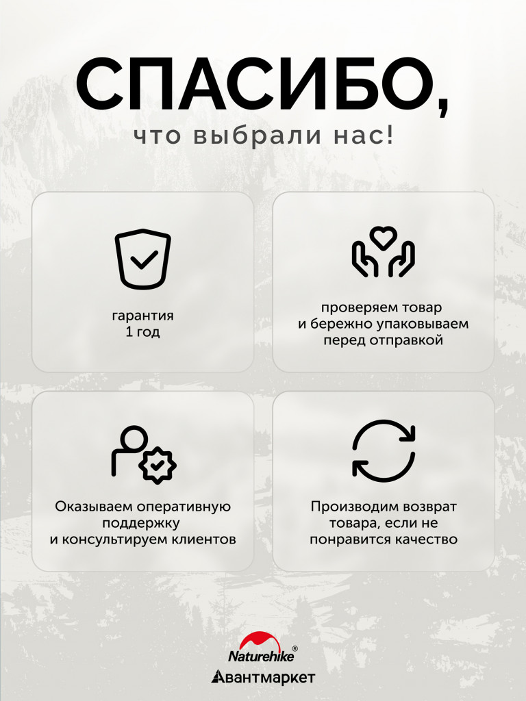 Палатка Naturehike Ango Automatic CNK2550WS010 четырехместная, c навесом