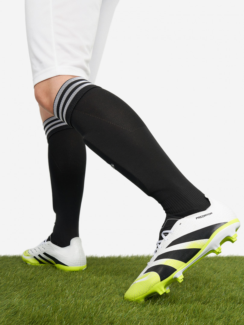 фото Бутсы мужские adidas predator league, белый
