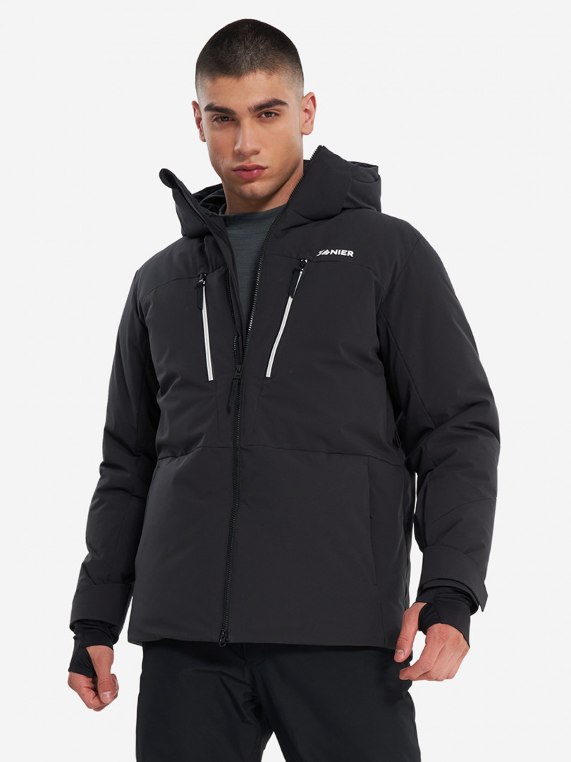 Пуховик мужской Zanier Черный 14999₽