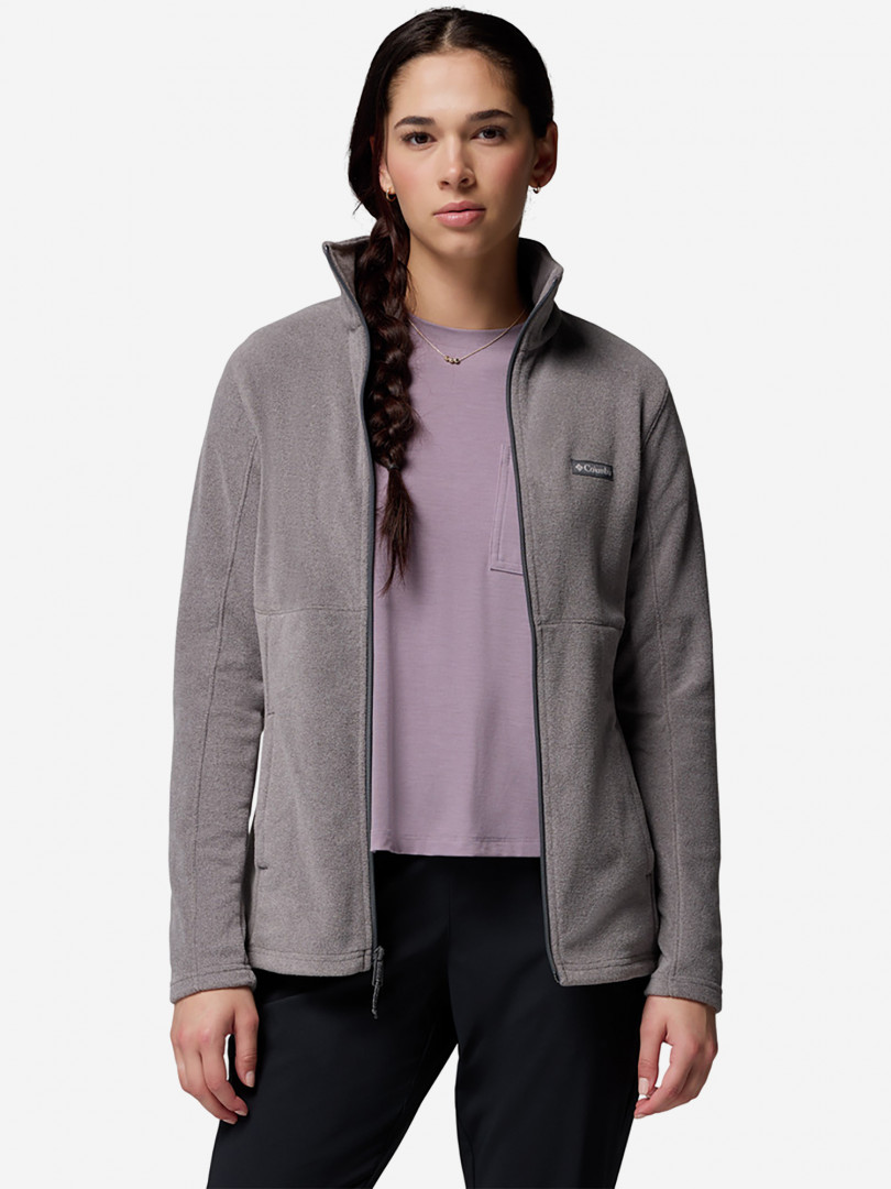 Джемпер флисовый женский Columbia Basin Trail III Full Zip Серый 3999₽