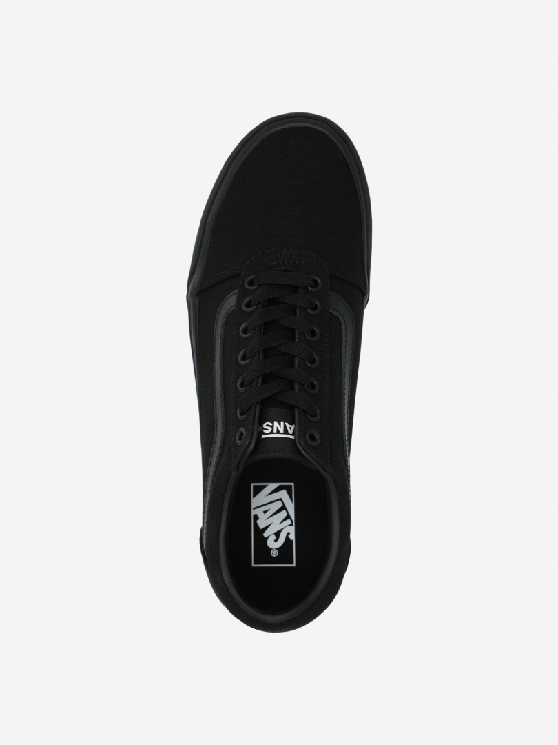 фото Кеды мужские vans mn ward, черный