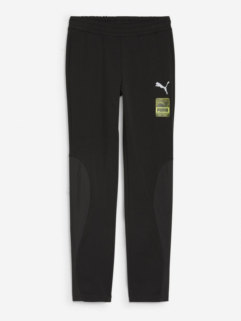 фото Брюки для мальчиков puma active sports, черный