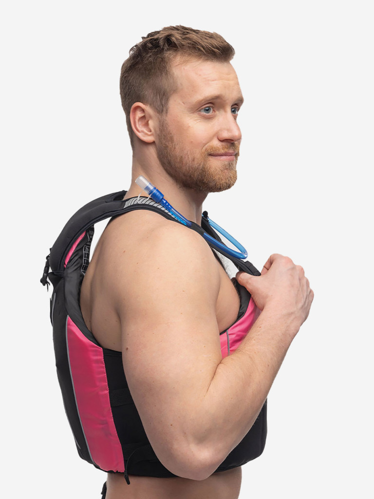Спасательный жилет розовый hikeXp Hydro Force Rose
