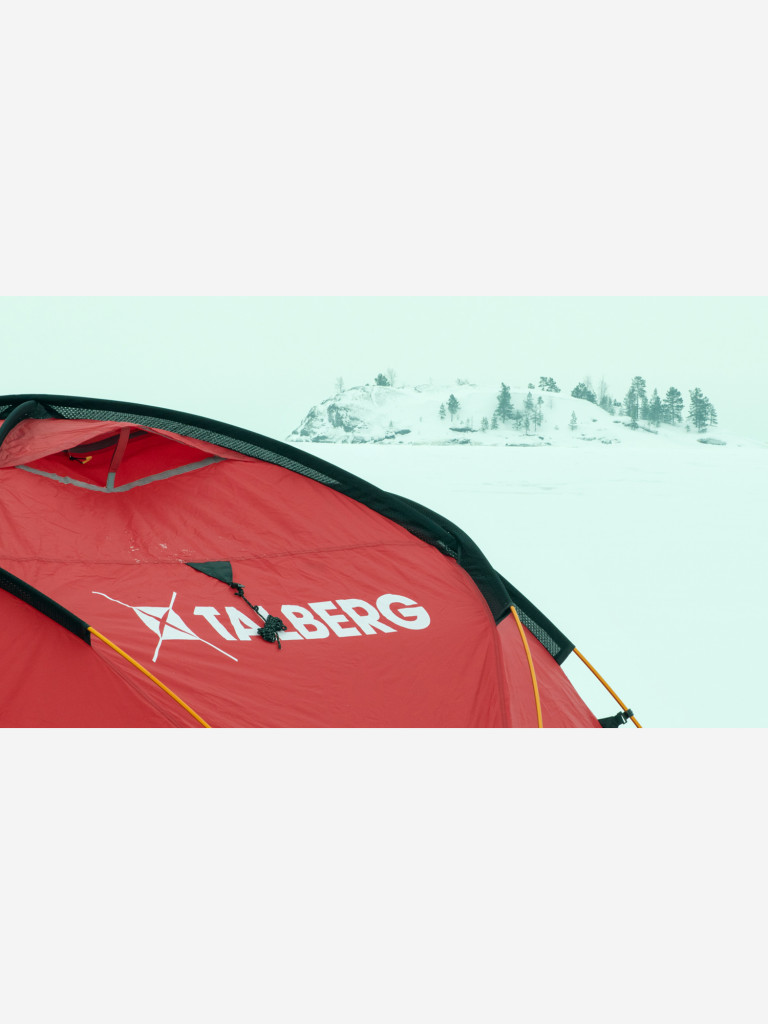 Палатка PEAK PRO 3 RED Talberg, красный