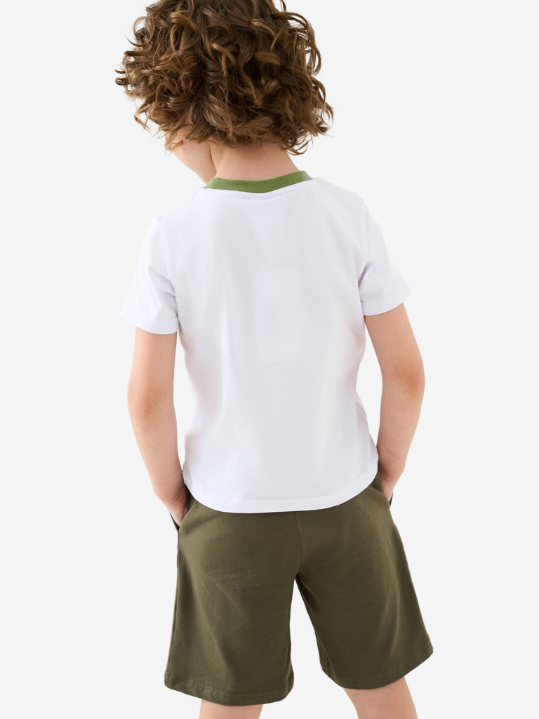 Комплект для мальчиков: футболка, шорты PlayToday