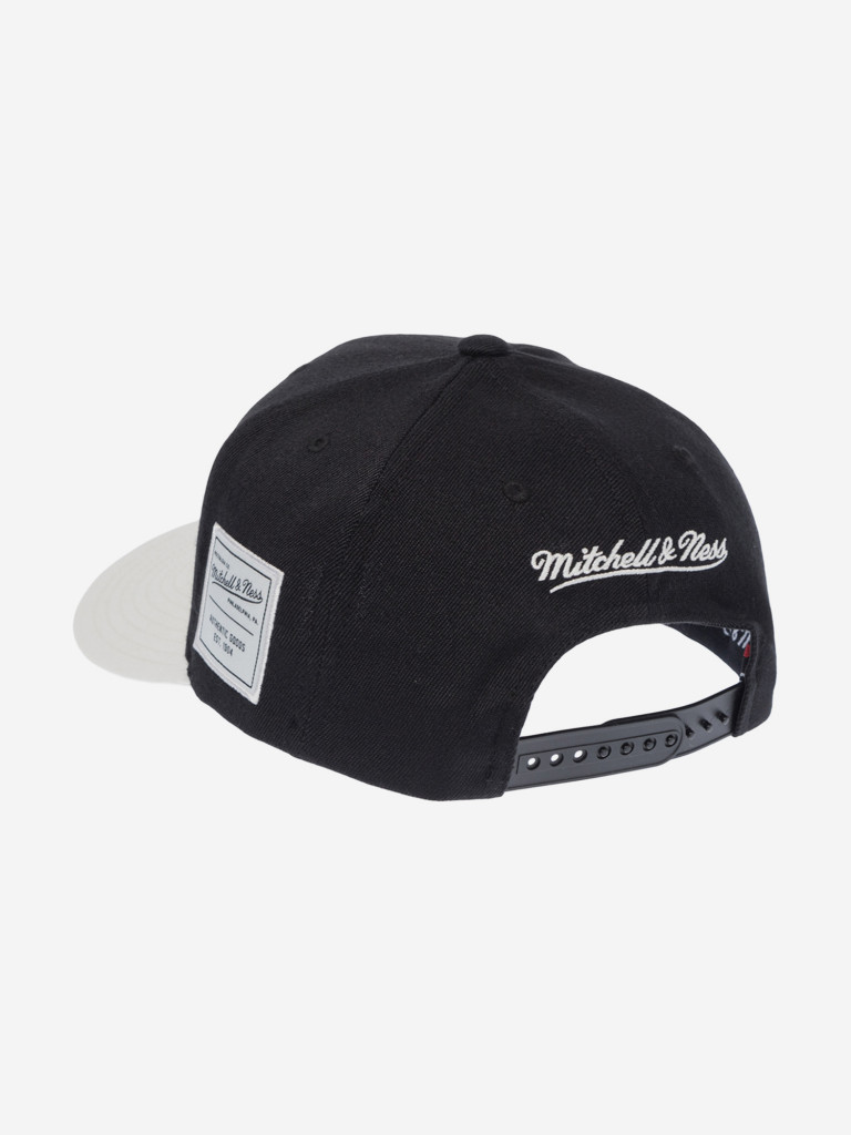 Бейсболка MITCHELL NESS HHSS1105-MNNYYPPPBKCR (черный)