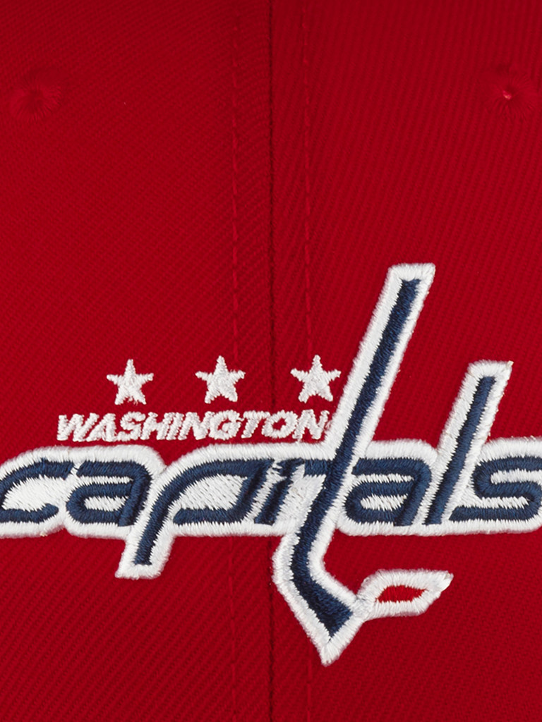 Бейсболка AMERICAN NEEDLE SMU652A-WAC Washington Capitals Stadium NHL (красный)