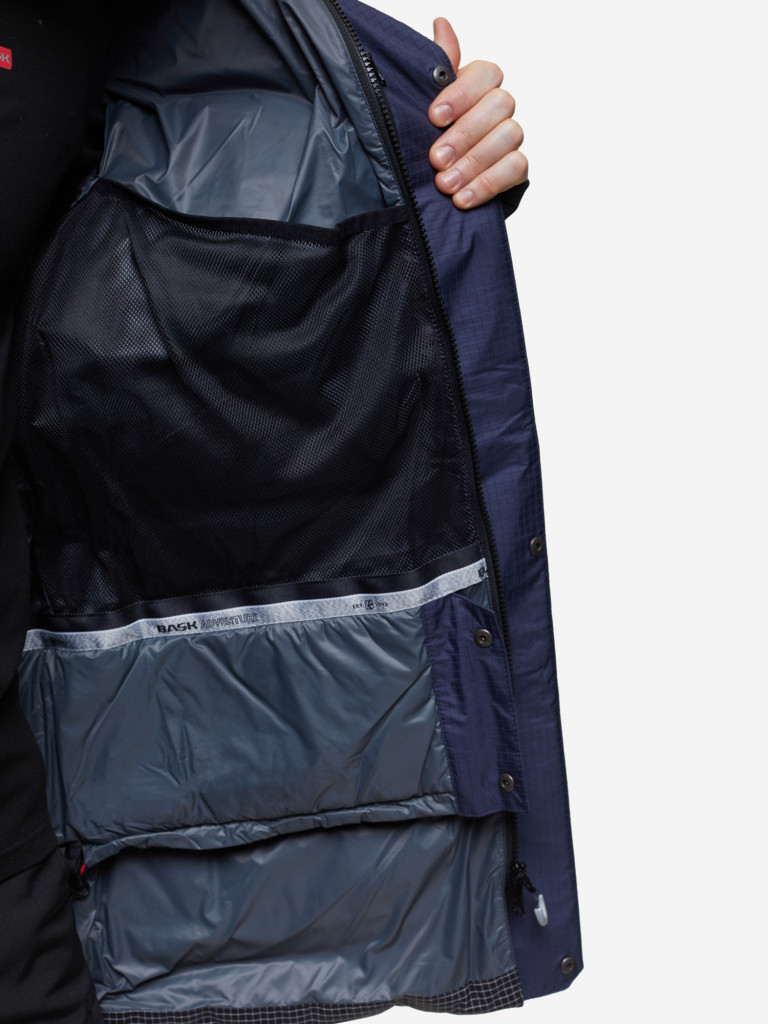 Пуховик мужской Bask Signal