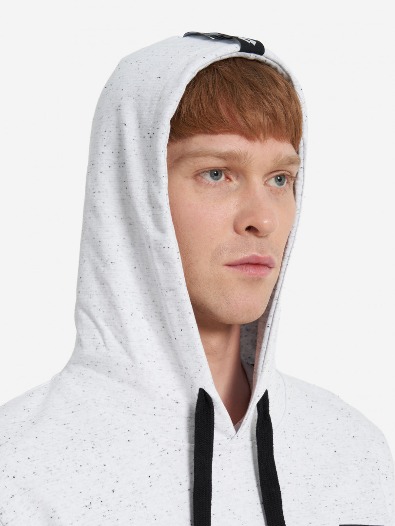 Худи мужская Lotto Campo Square 30117680299 Белый, размер 46, 48,48, 50,52, фото 5