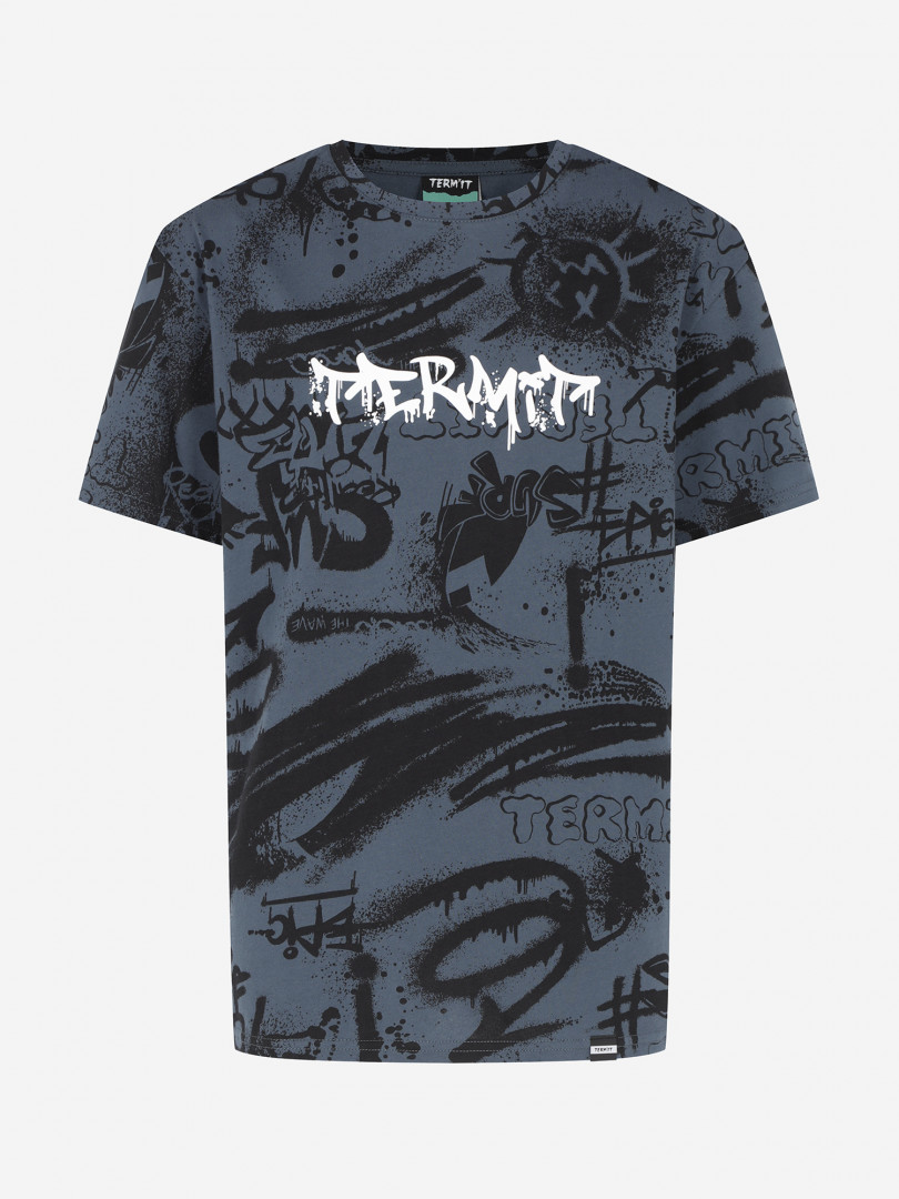 Футболка для мальчиков Termit Черный 999₽