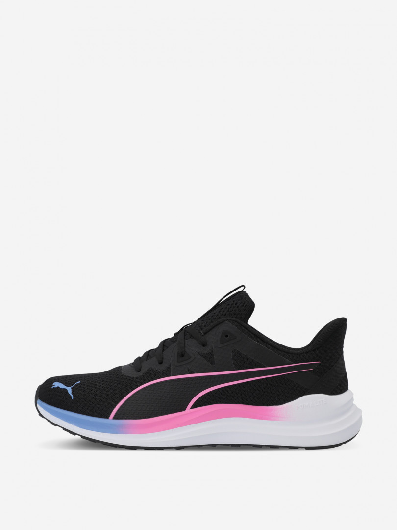 фото Кроссовки женские puma reflect lite, черный