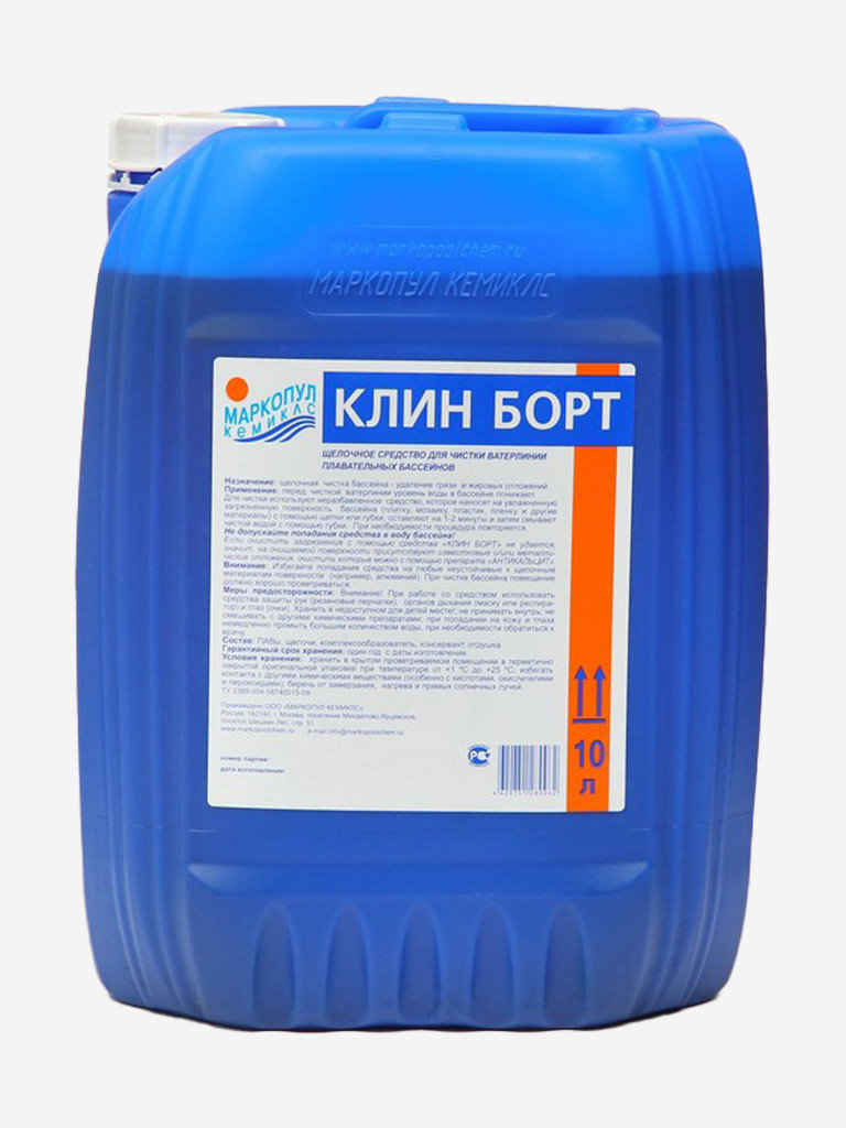 Клин борт, очистка ватерлинии, канистра 10 л