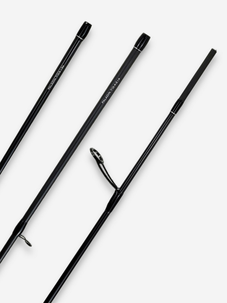 Спиннинг Kaida PALADIN 2.10м, 2 хлыста (3-15гр и 4-21гр)