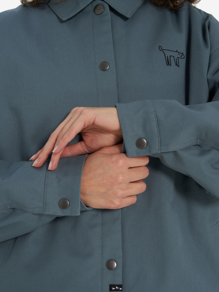 Куртка утепленная женская оверсайз Termit