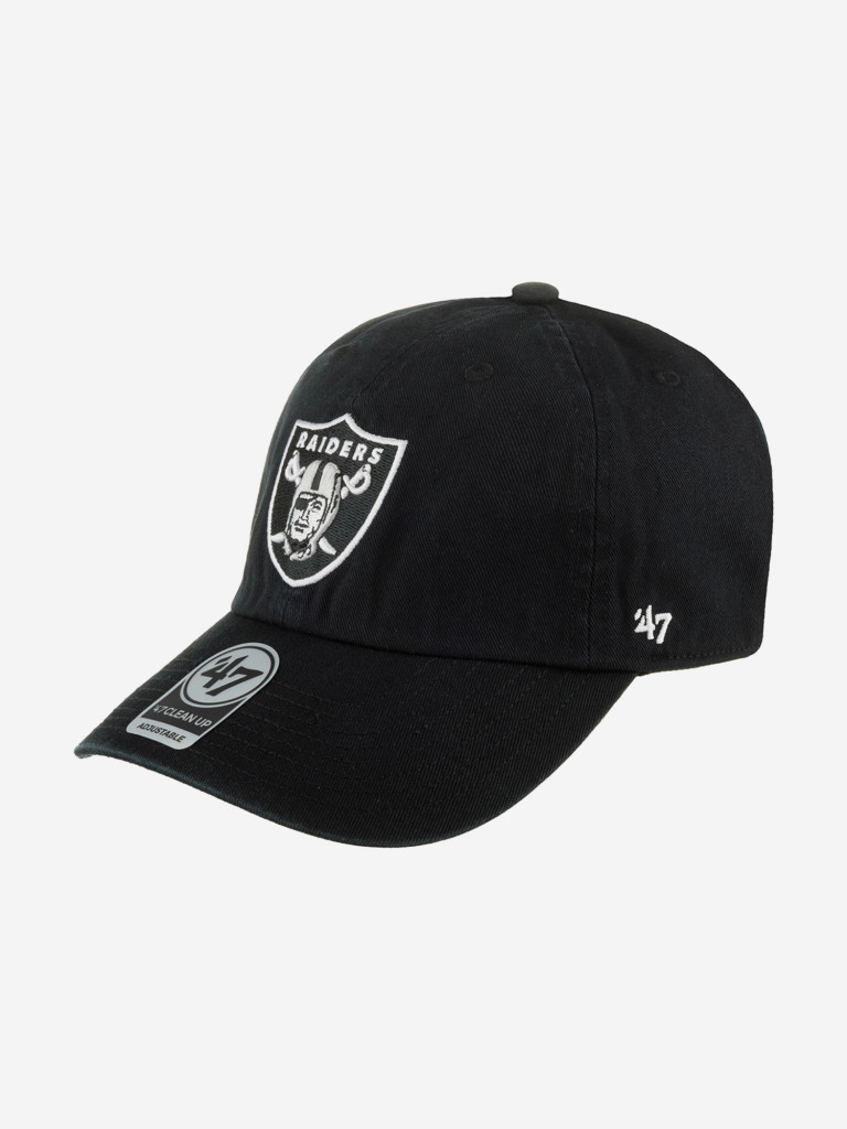 Бейсболка 47 BRAND F-RGW23GWS-BK Las Vegas Raiders NFL (черный)