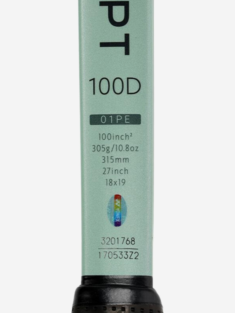 Ракетка для тенниса Yonex Percept 100D 27" без струн