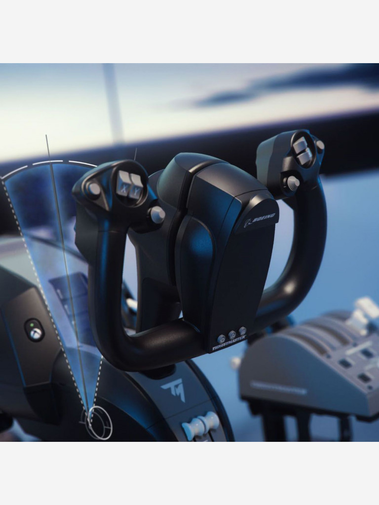 Штурвал THRUSTMASTER TCA YOKE BOEING EDITION