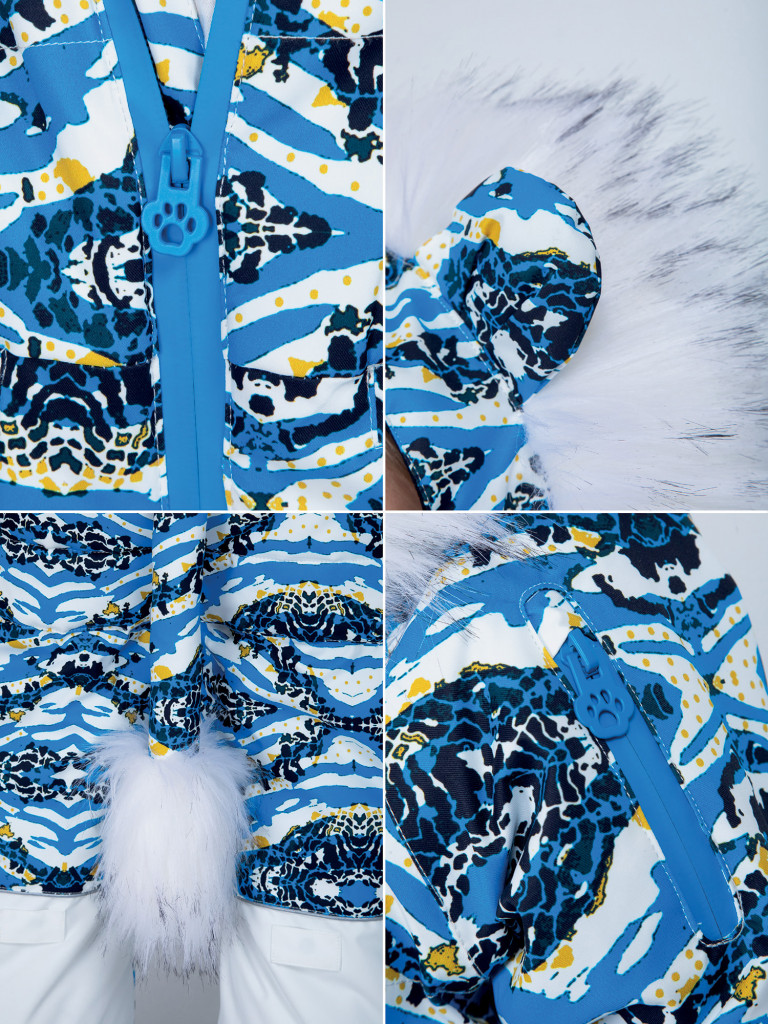 Комбинезон LUCKYBOO детский зимний Animal Series