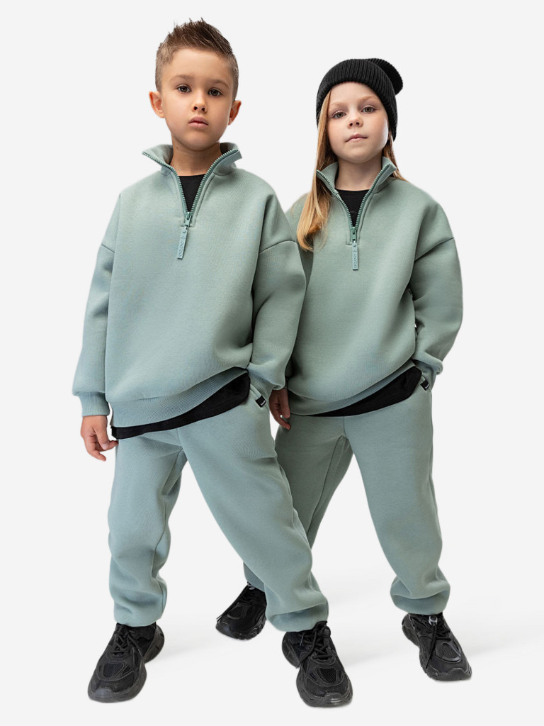 Костюм с начесом для мальчиков bodo