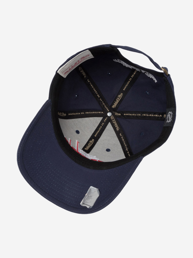 Бейсболка MITCHELL NESS EU1053-WASCAP-BLK Washington Capitals NHL