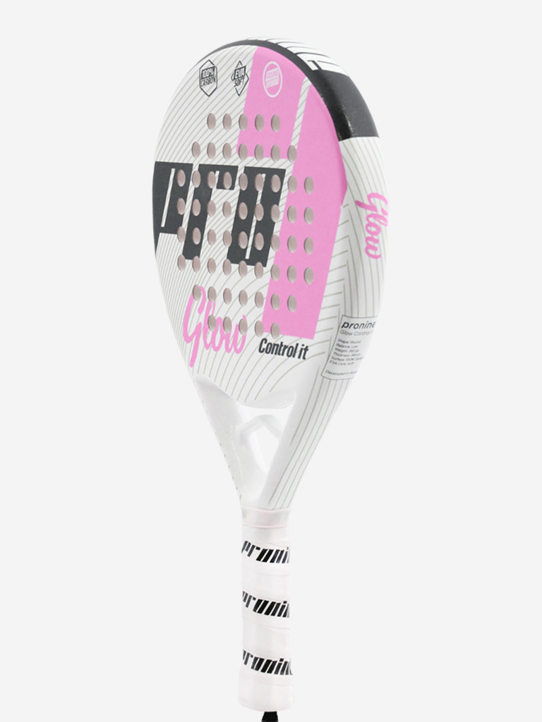 Ракетка для падел тенниса Pronine Control it GLOW Rose
