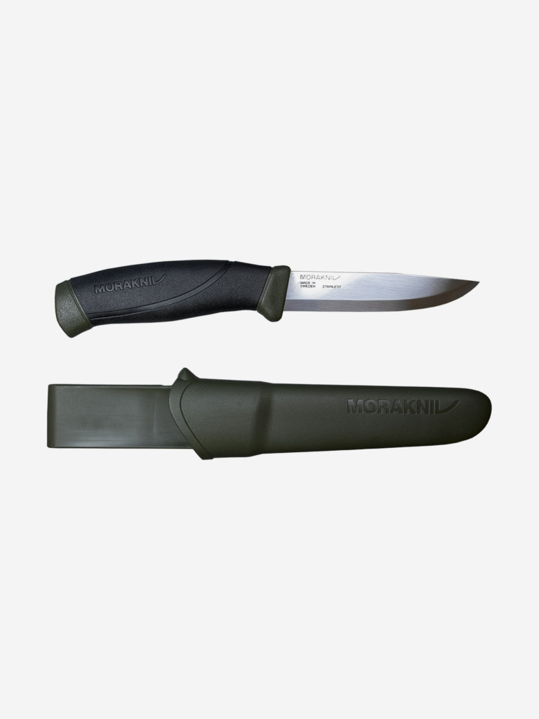 Нож охотничий Morakniv Companion тактический, туристический, нержавеющая сталь, клинок 104 мм