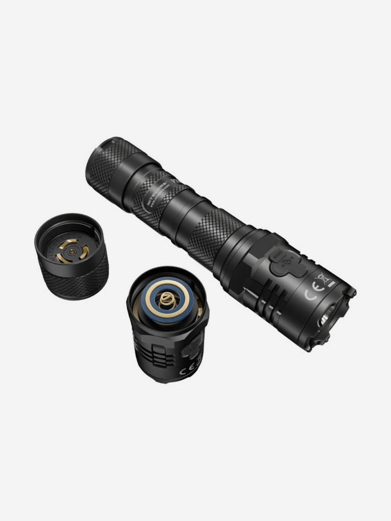 Фонарь ручной Nitecore P20iX, 4000 лм