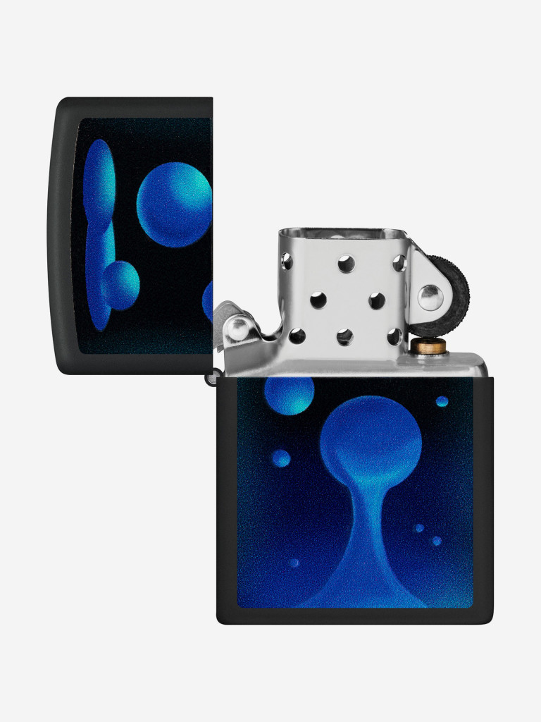 Зажигалка бензиновая ZIPPO 48675 Lava Lamp