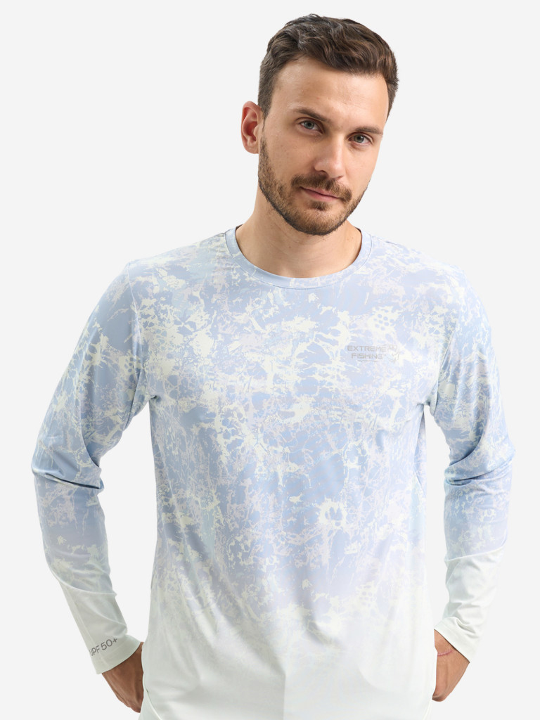 Лонгслив мужской Extreme Fishing ADD-G700 для рыбалки, UPF50+ с защитой от насекомых