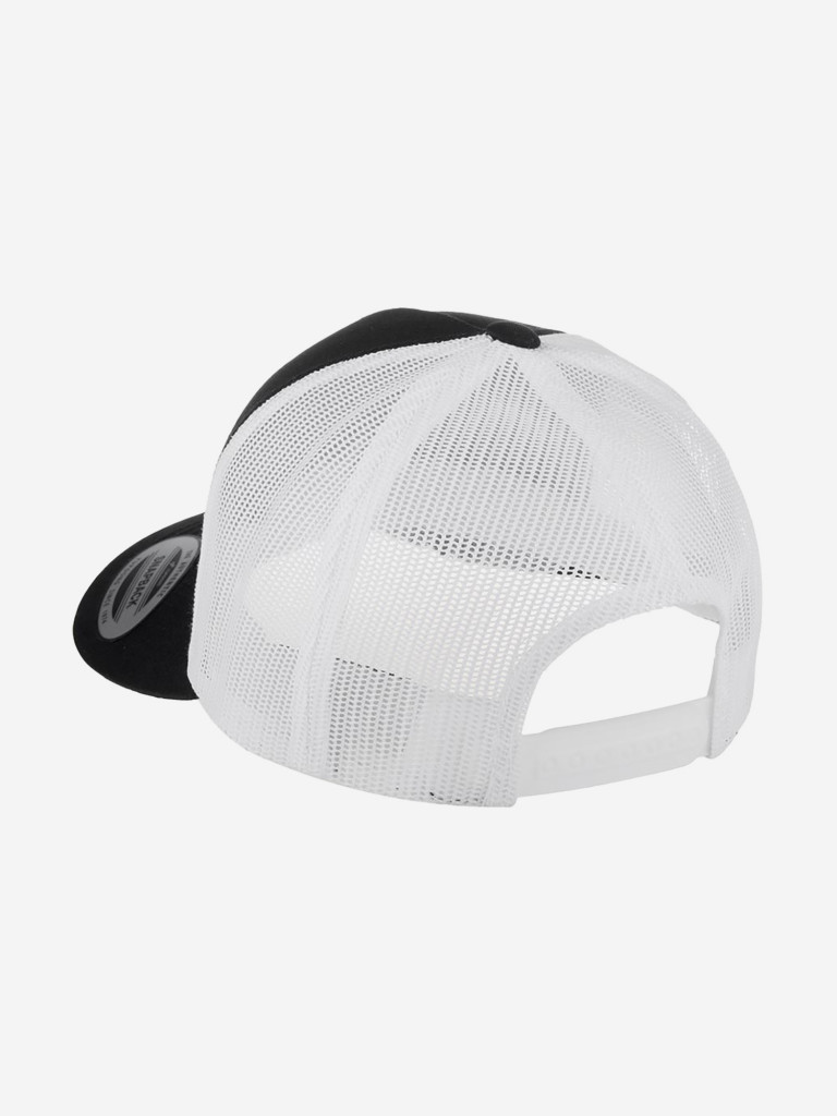 Бейсболка с сеточкой FLEXFIT 6506T (черный)