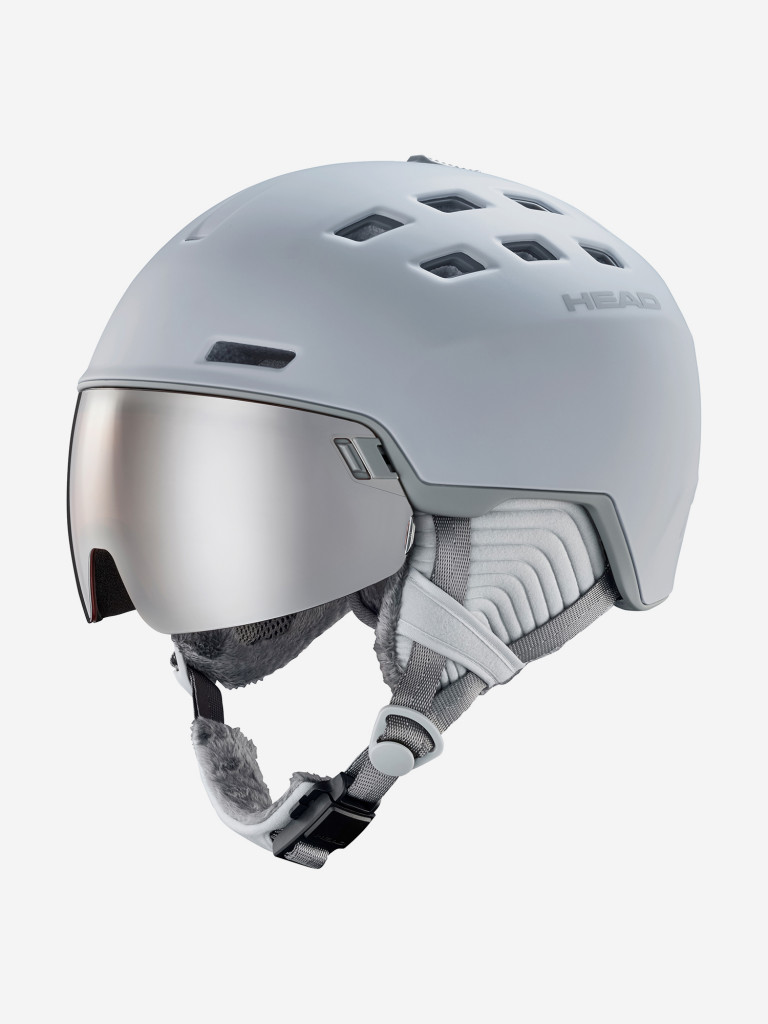 Горнолыжный женский шлем Head Rachel, серый